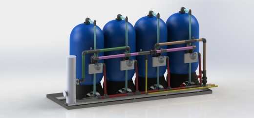 砂滤器和活性炭缩略图