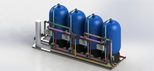 砂滤器和活性炭缩略图