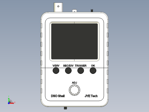Dso150数字示波器前视缩略图