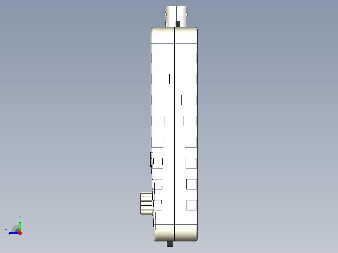 Dso150数字示波器右视图