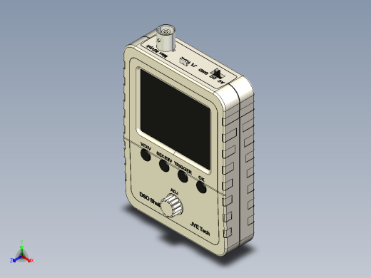 Dso150数字示波器正等轴测缩略图