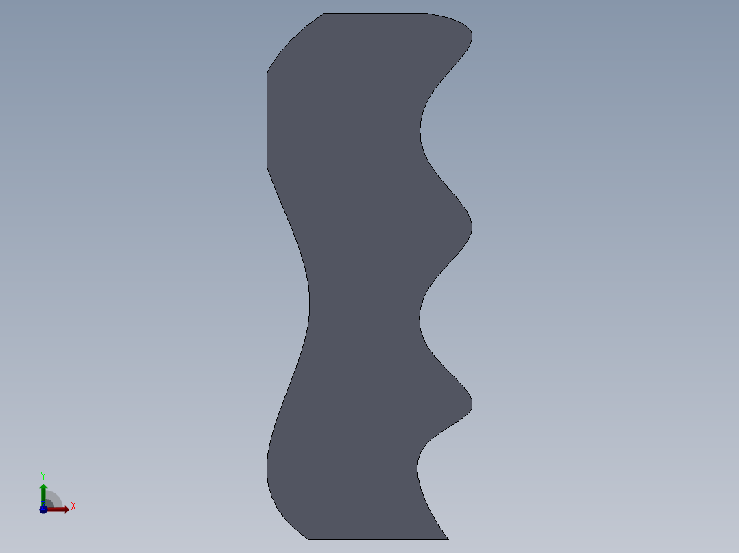 S38 调试凸台前视图