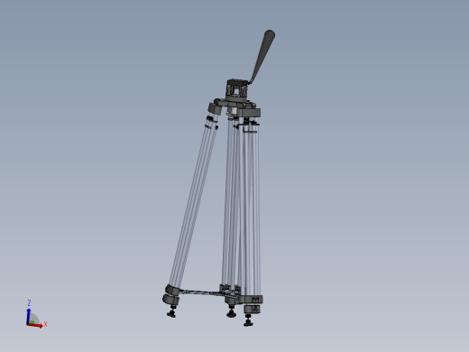 专业三脚架拍摄