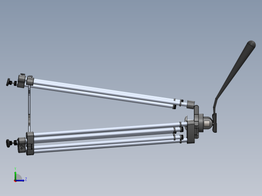 专业三脚架拍摄左视缩略图