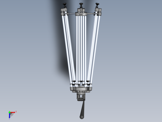 专业三脚架拍摄俯视缩略图