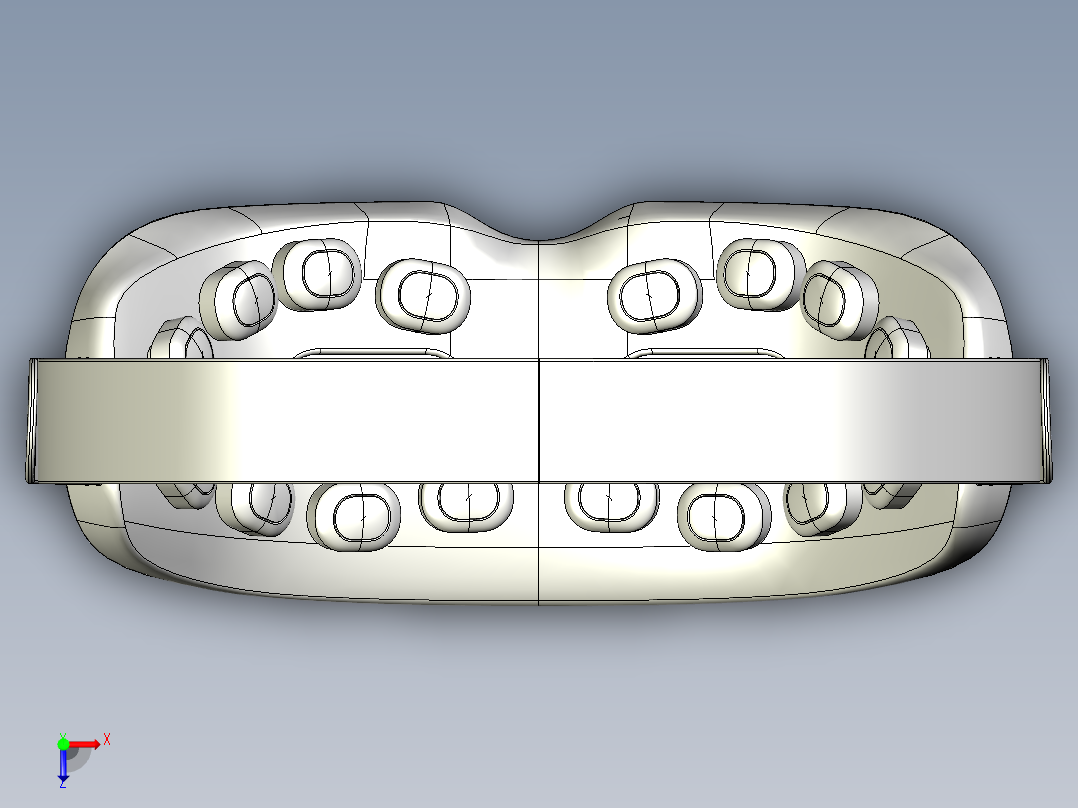 AI智能眼罩990729===30俯视图