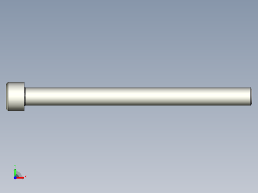 内六角螺钉-BOLT-M12-150-50-12-19-12-C1.2.stp前视缩略图