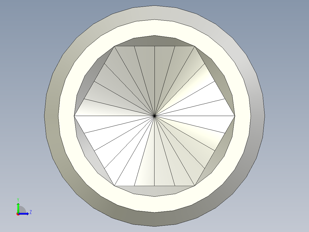 内六角螺钉-BOLT-M12-150-50-12-19-12-C1.2.stp左视图