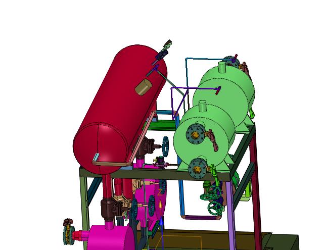 气氨冷量回收氨冷却器