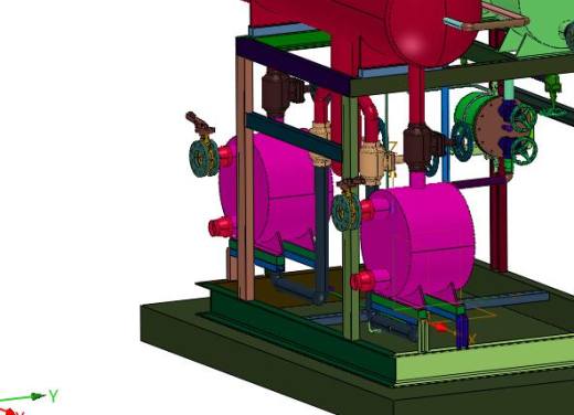气氨冷量回收氨冷却器缩略图