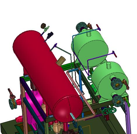 气氨冷量回收氨冷却器