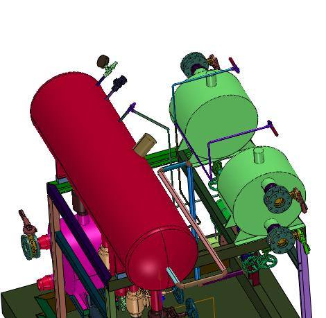 气氨冷量回收氨冷却器缩略图