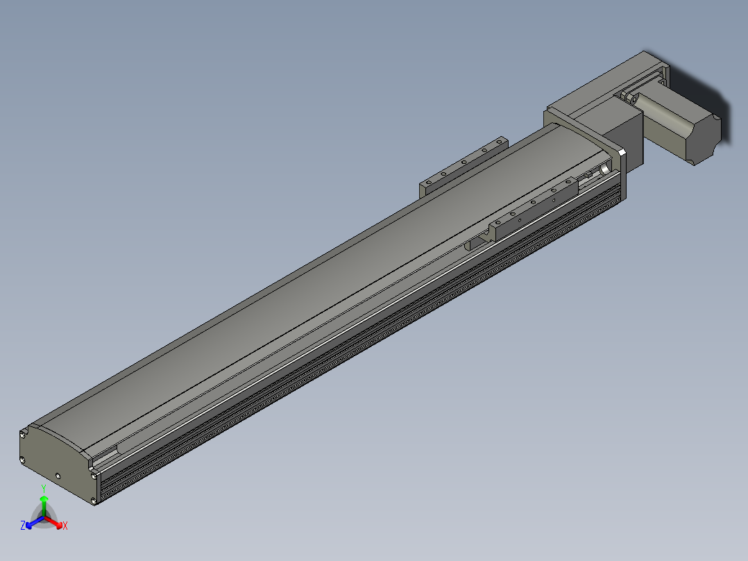 CCTL模组同步带-TL135B-BR-600主视图