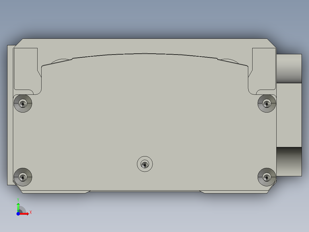 CCTL模组同步带-TL135B-BR-600前视图