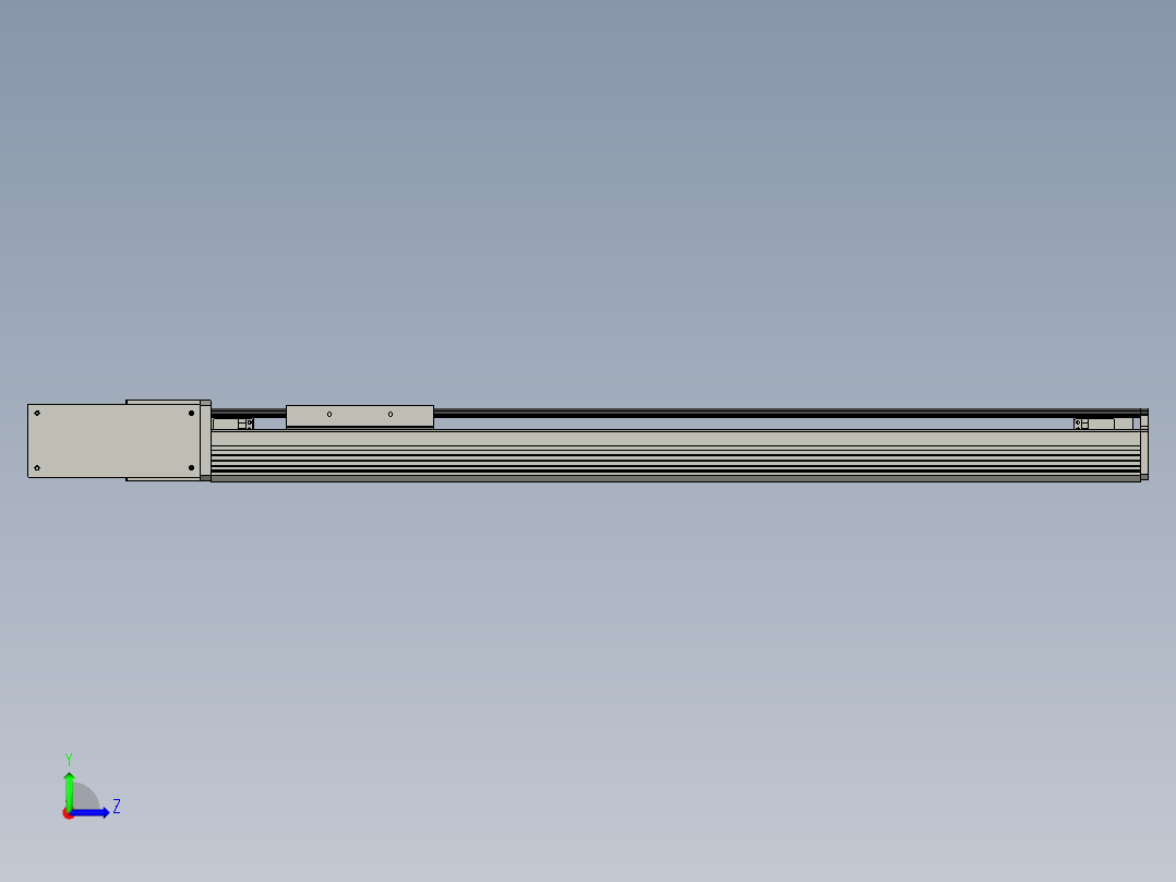 CCTL模组同步带-TL135B-BR-600左视图