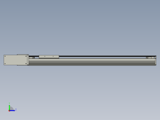 CCTL模组同步带-TL135B-BR-600左视缩略图