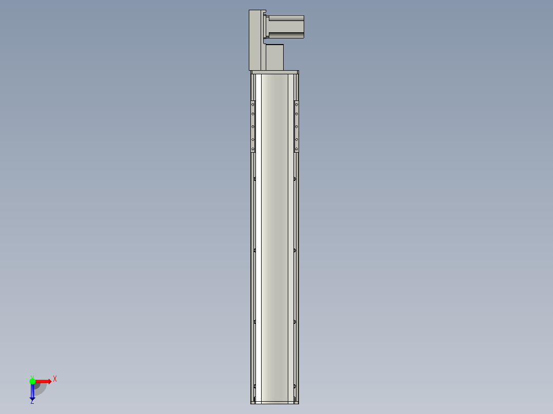 CCTL模组同步带-TL135B-BR-600俯视图