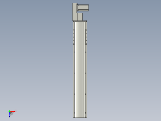 CCTL模组同步带-TL135B-BR-600俯视缩略图