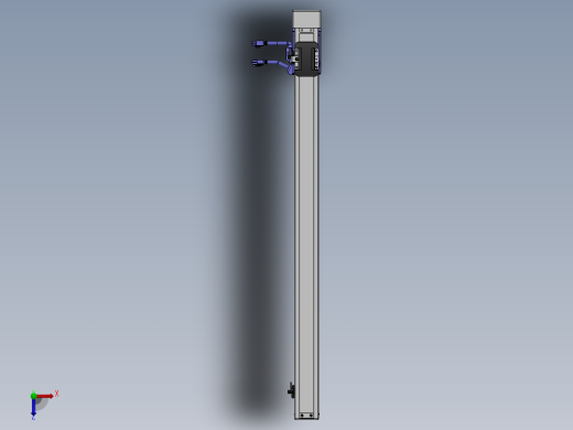 精密模组MY50-T10-700L-BM-P20B-C4-C俯视缩略图
