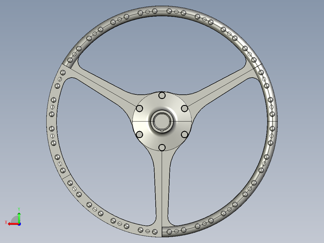 方向盘 (17)后视图