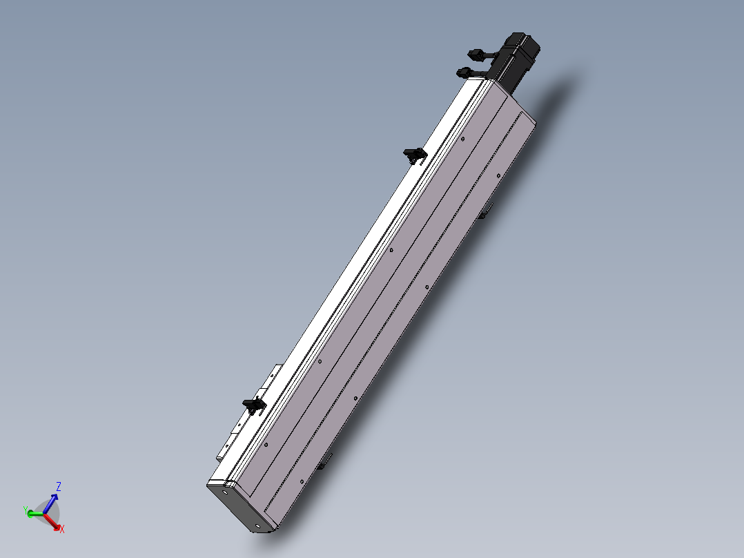 精密模组MC100-L05-450-BC-M10-C4主视图