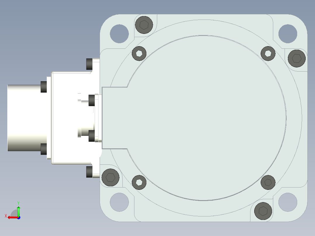 电机MS6S-100CM30B2-21P0.x_t后视图