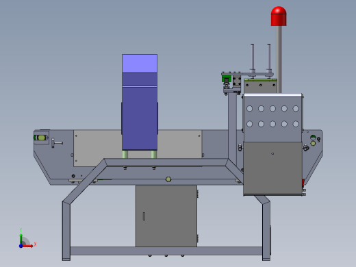 金属检测机前视缩略图