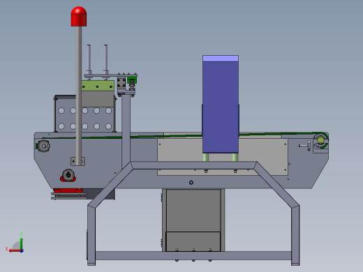金属检测机后视缩略图