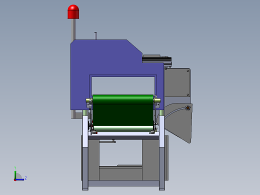 金属检测机左视缩略图