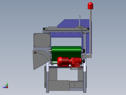 金属检测机右视缩略图