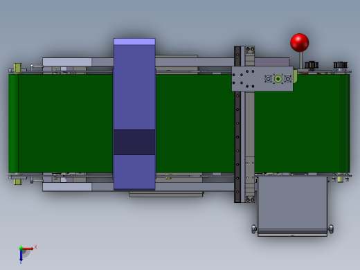 金属检测机俯视缩略图