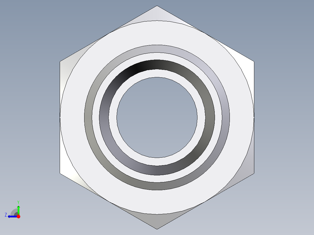 卡套式工业通用硬管接头EO_Bulkhead_union_SV12LOMDCF右视图