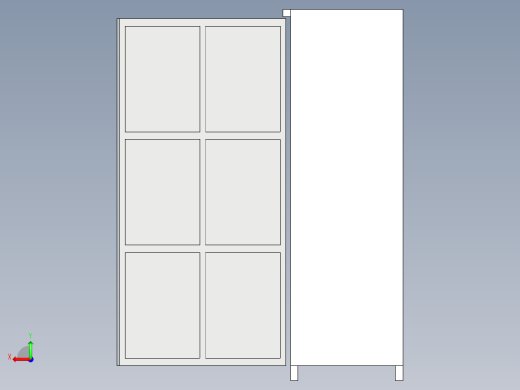 工具柜后视缩略图