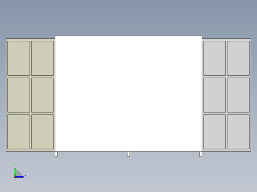 工具柜左视缩略图