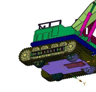 履带轮式一体水陆两用挖机缩略图