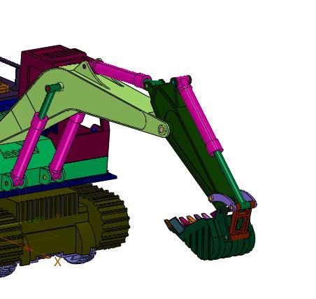 履带轮式一体水陆两用挖机