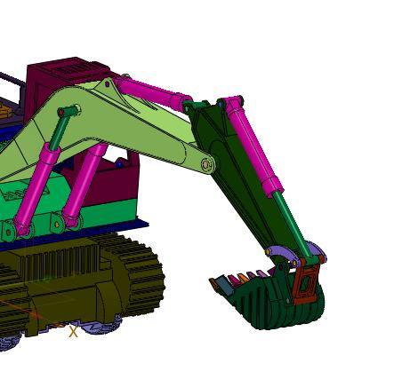 履带轮式一体水陆两用挖机缩略图