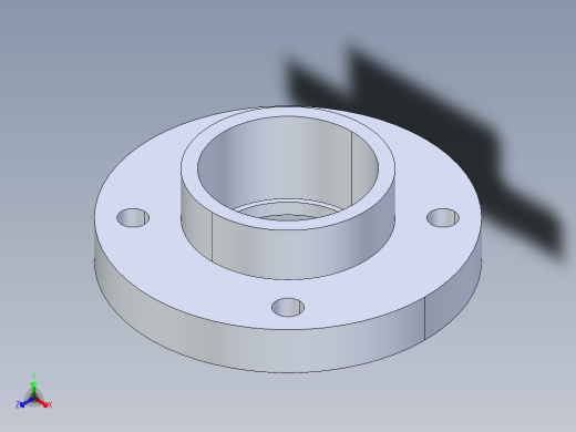 CPVC管件26-Sch80_Flange Vanstone_SOC_9854-030_3in