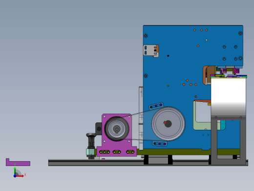 凸轮折弯机前视缩略图