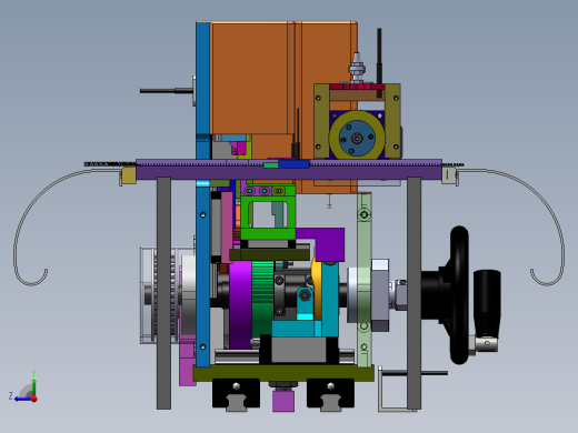 凸轮折弯机右视缩略图