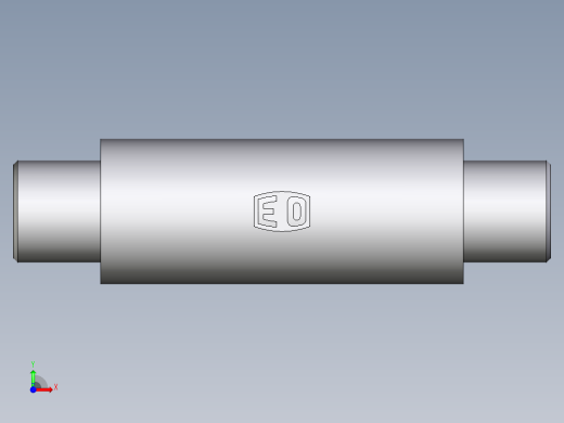 卡套式工业通用硬管接头EO_Weld_bulkhead_fitting_ESV06S71X前视缩略图