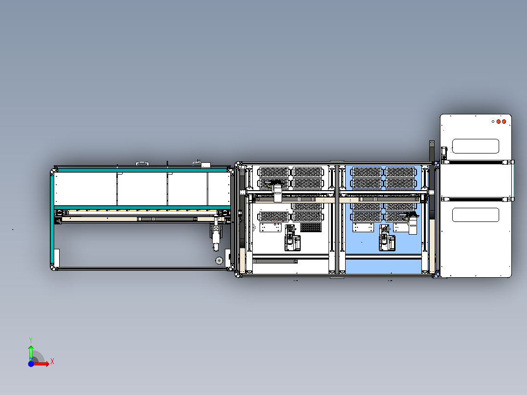 医疗试管挑样机_x_t前视图
