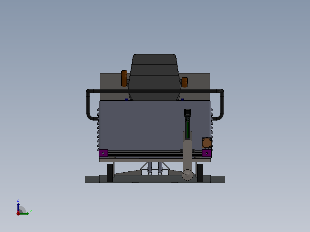 水泥地面自动熨平机731685(1)