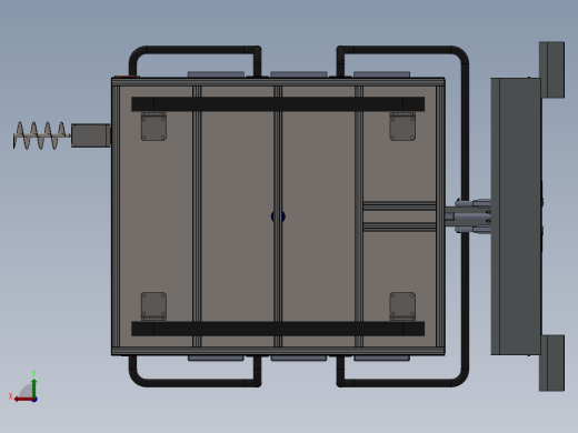 水泥地面自动熨平机731685(1)后视缩略图
