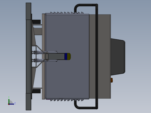 水泥地面自动熨平机731685(1)左视缩略图