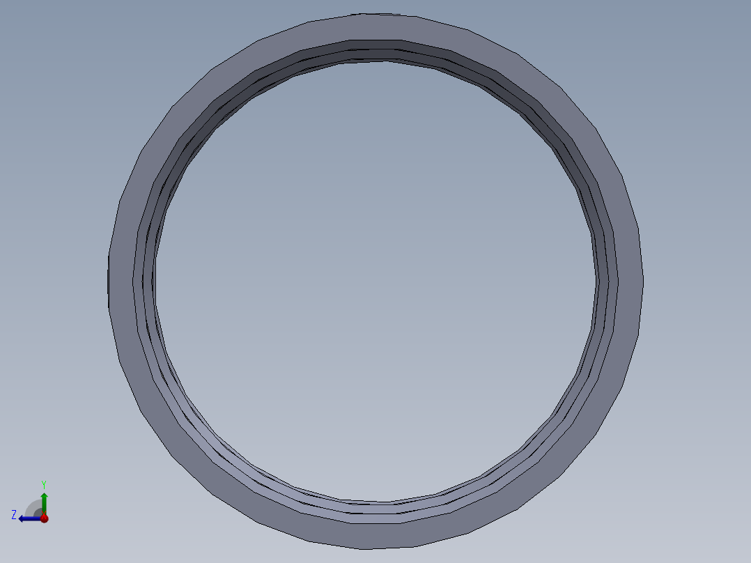液压缸活塞右视图