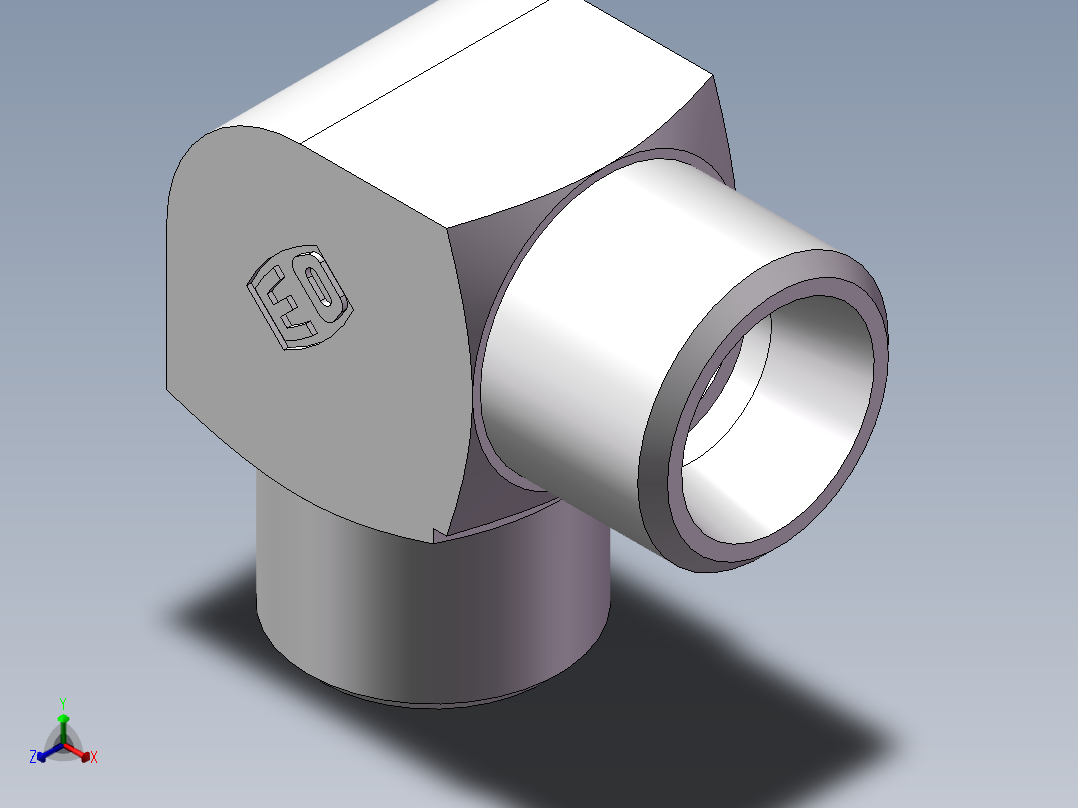 弯接头-W、1C9-16