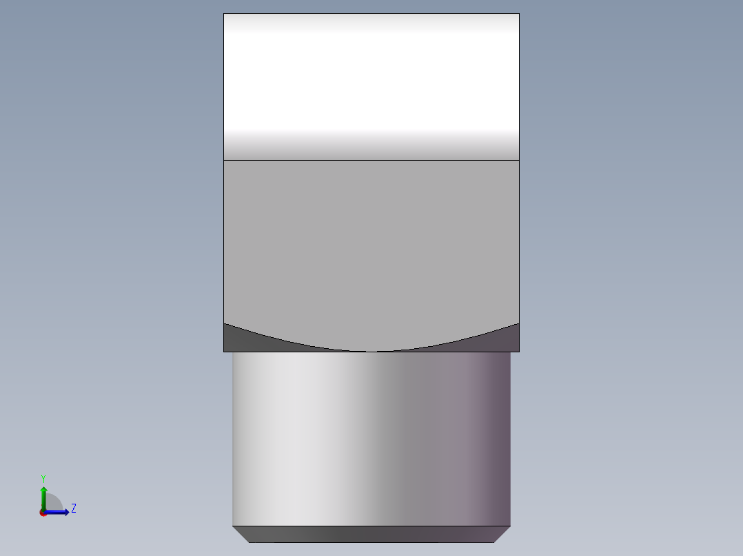 弯接头-W、1C9-16左视图