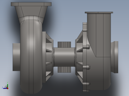 增压器(9)右视缩略图