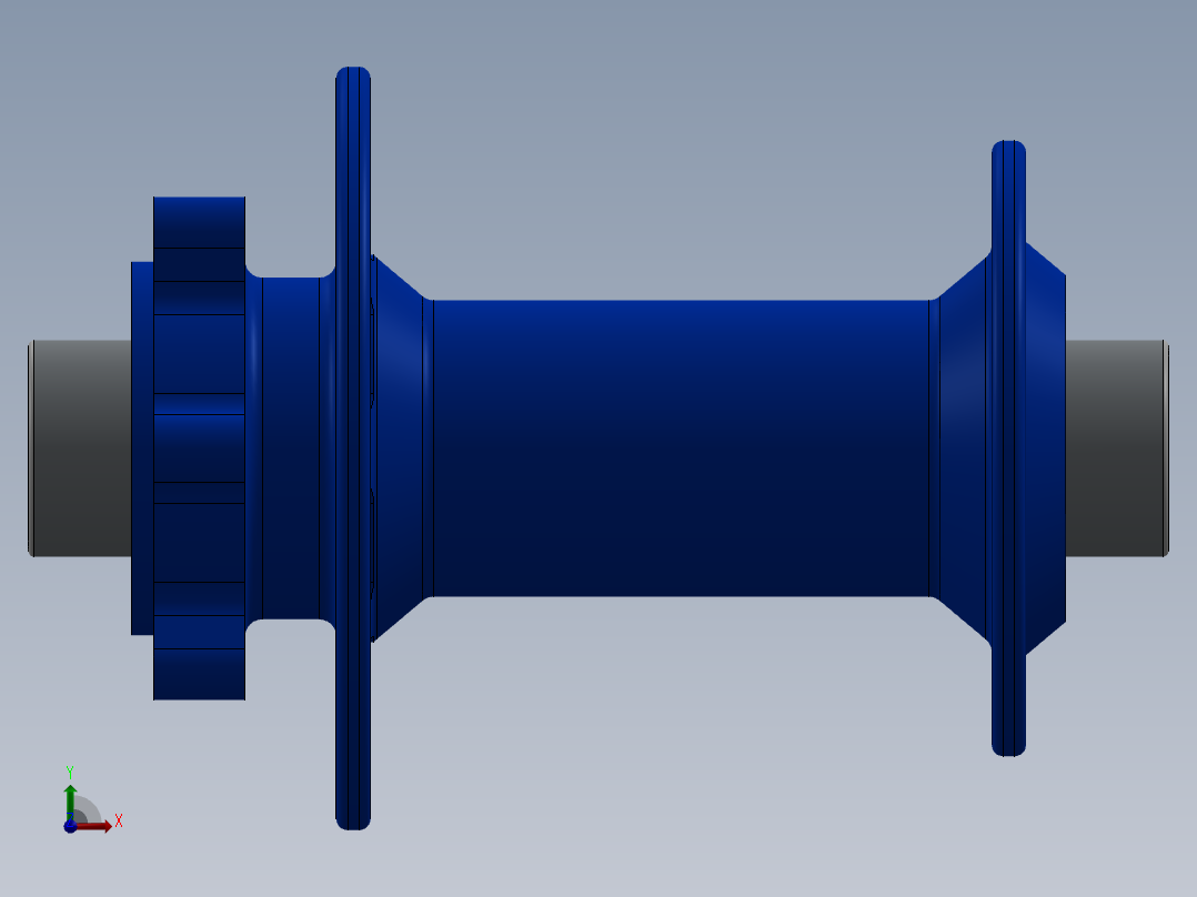 Lyne JB01 非升压集线器前视图